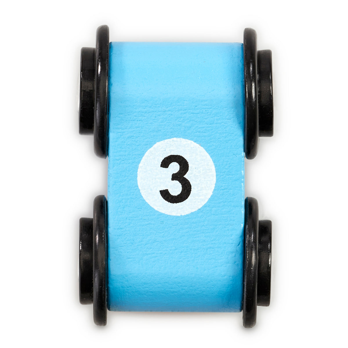 Woodlets Zig Zag Car Track