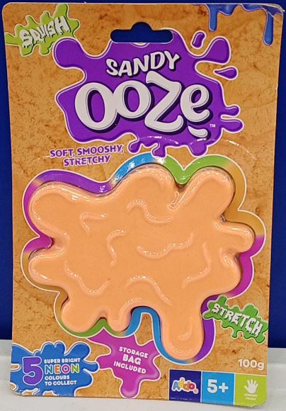 Ooze Fluffy Sand (Color Vary)