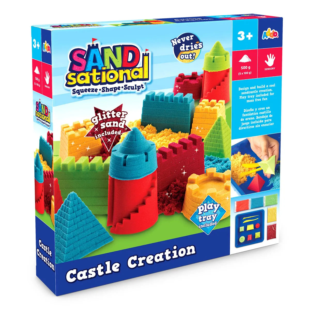 SANDsational Castle Creation