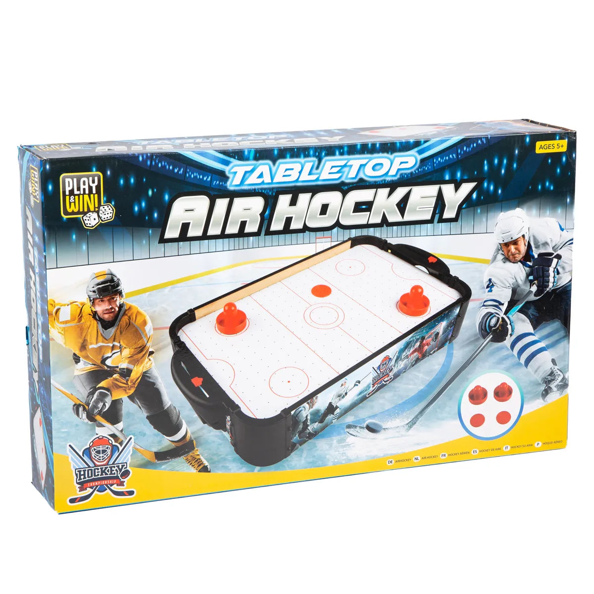 Tabletop Air Hockey Action Game