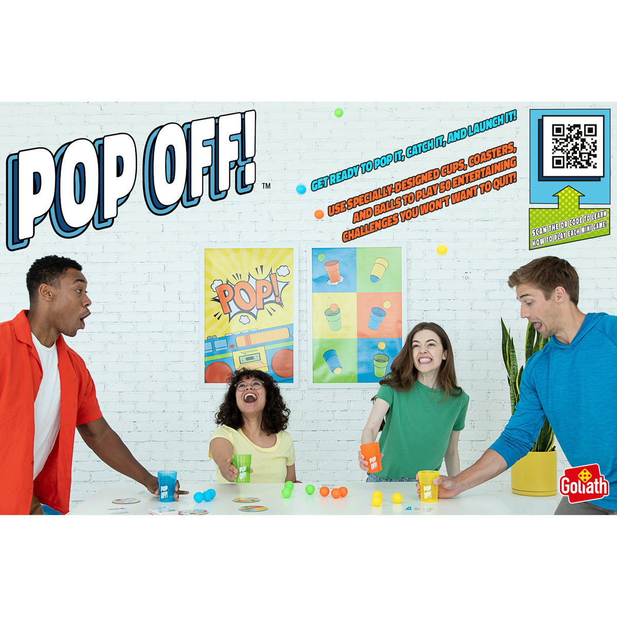 Pop Off! Activity Game