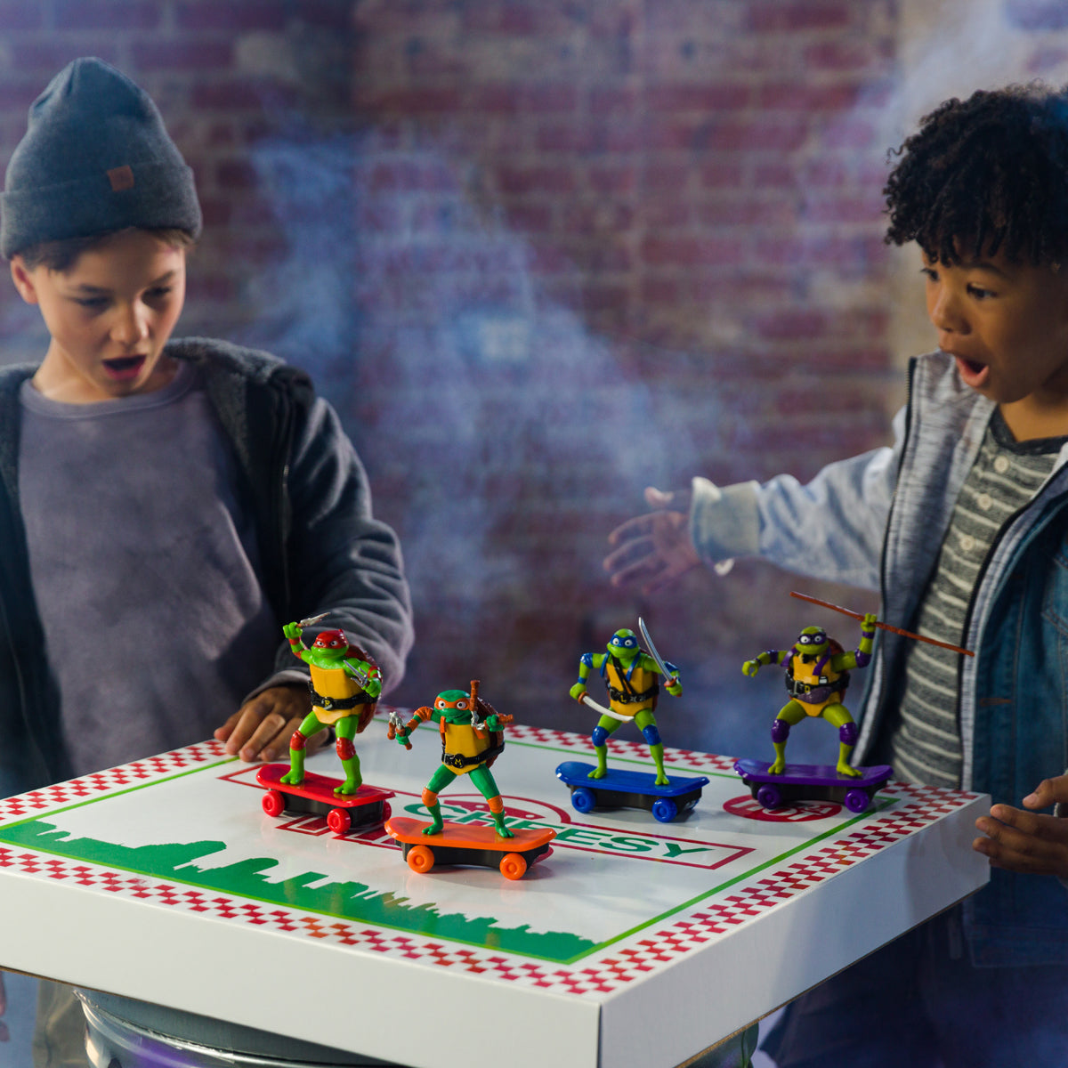 Teenage Mutant Ninja Turtles Mutant Mayhem - Donnie Sewer Shredders Figure