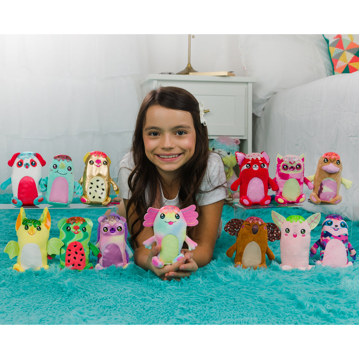 Crushie Fluffies Surprise 13cm Soft Toy (Styles Vary)