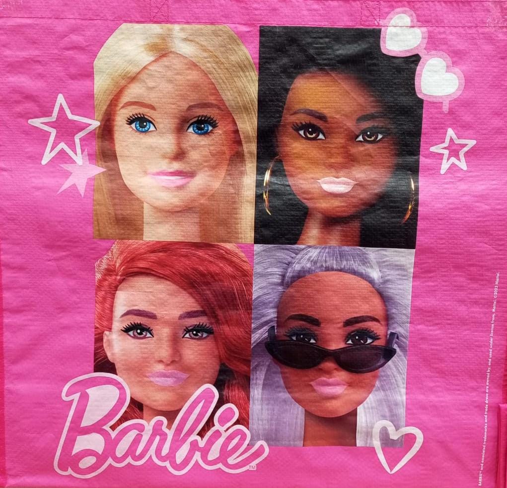 TOY BAG DLX BARBIE V2