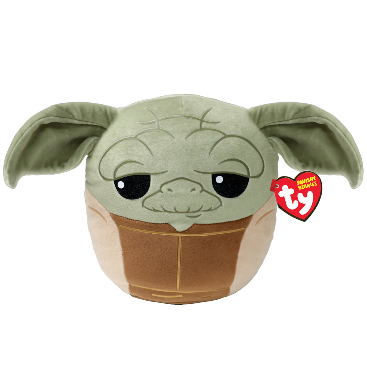 Ty Squishy Beanies - Yoda 25cm Soft Toy