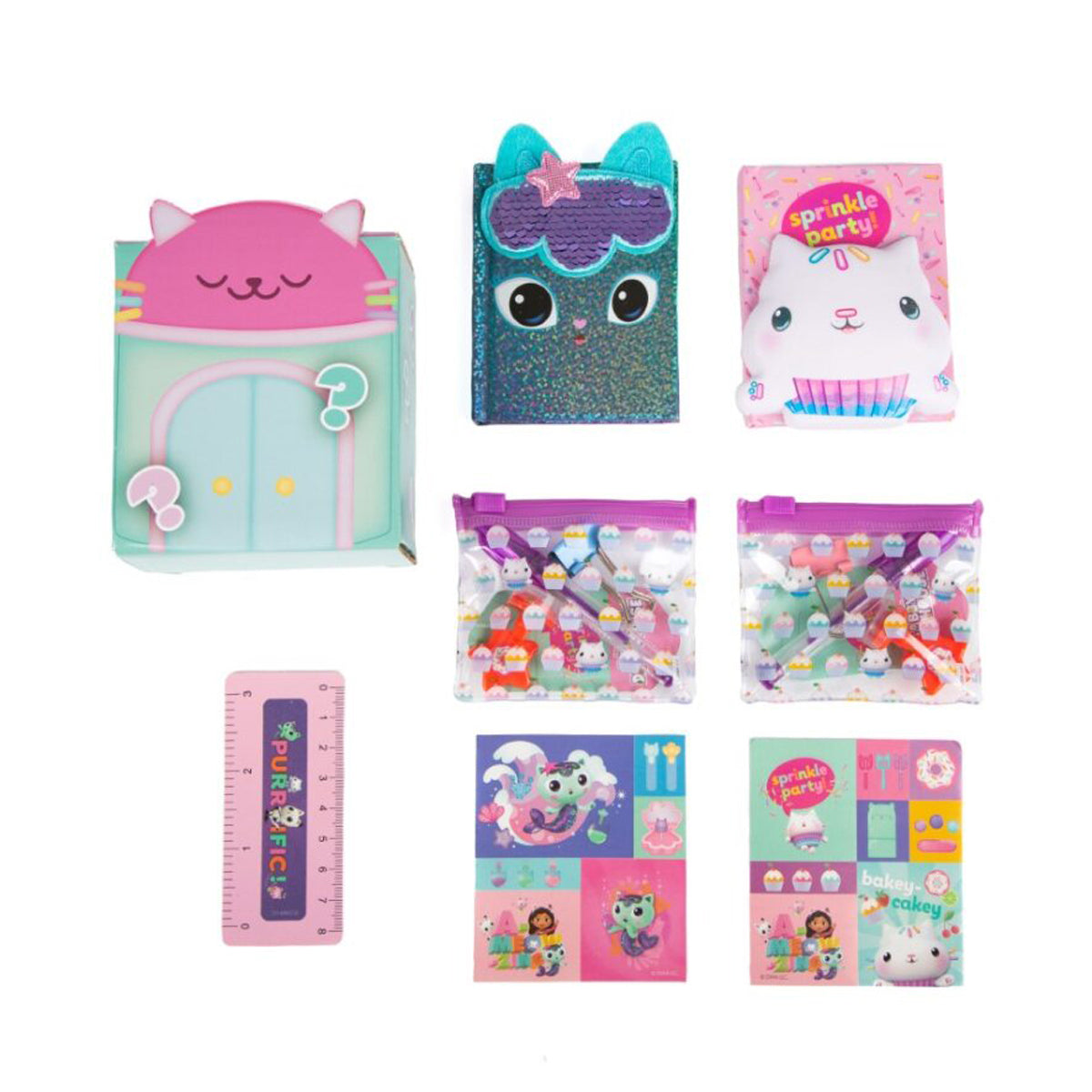 Gabby's Dollhouse Mini Diary Surprise Collection