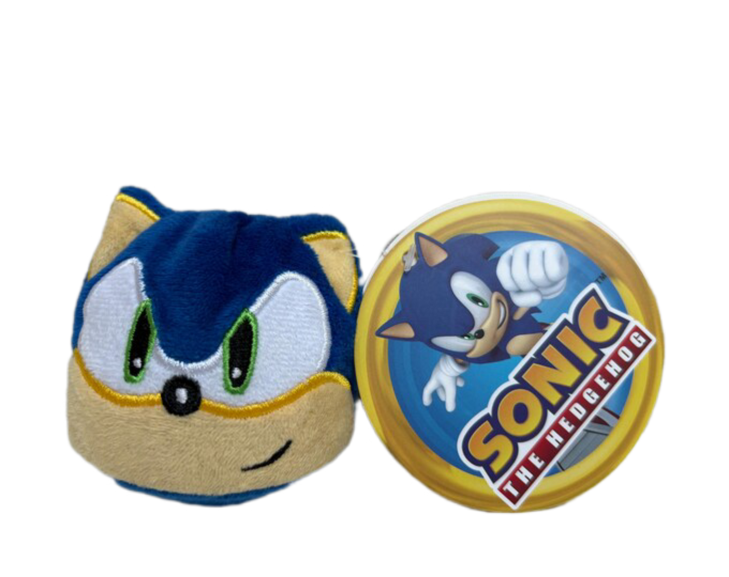 Sonic the Hedgehog Plush Squishy Ball Soft Toy