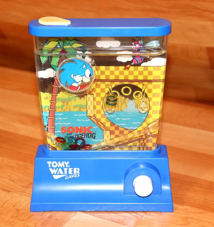 Sonic The Hedgehog Extremely Rare Water Game – The Entertainer