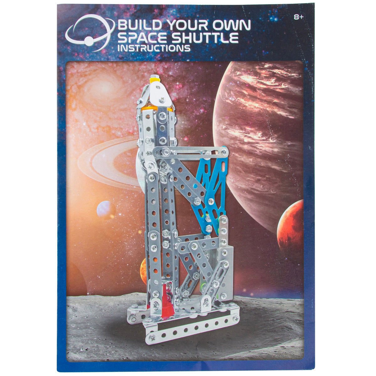 NASA Build Your Own Space Shuttle Metal Construction Set