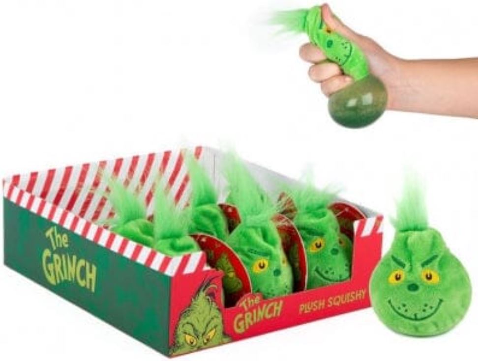 The Grinch Squishy