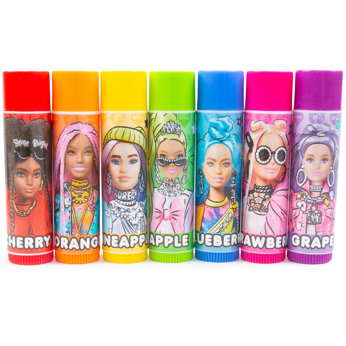 Barbie Extra Lip Balm Set