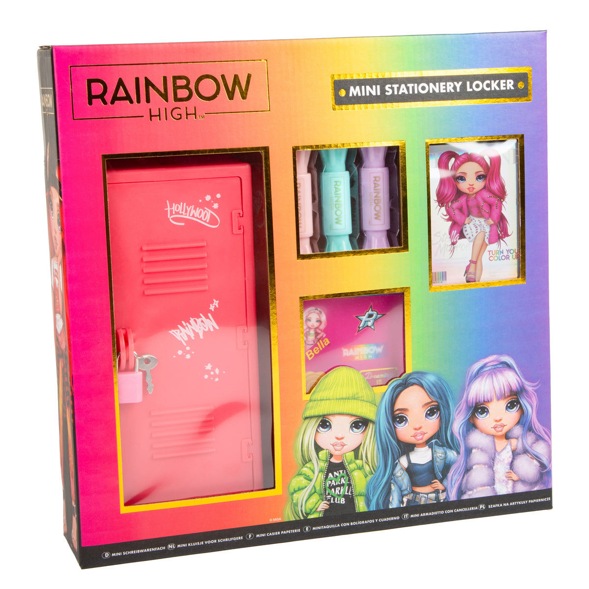 Rainbow High Amaya's Rainbow kast speelset Rainbow High Amaya's Rainbow kast speelset