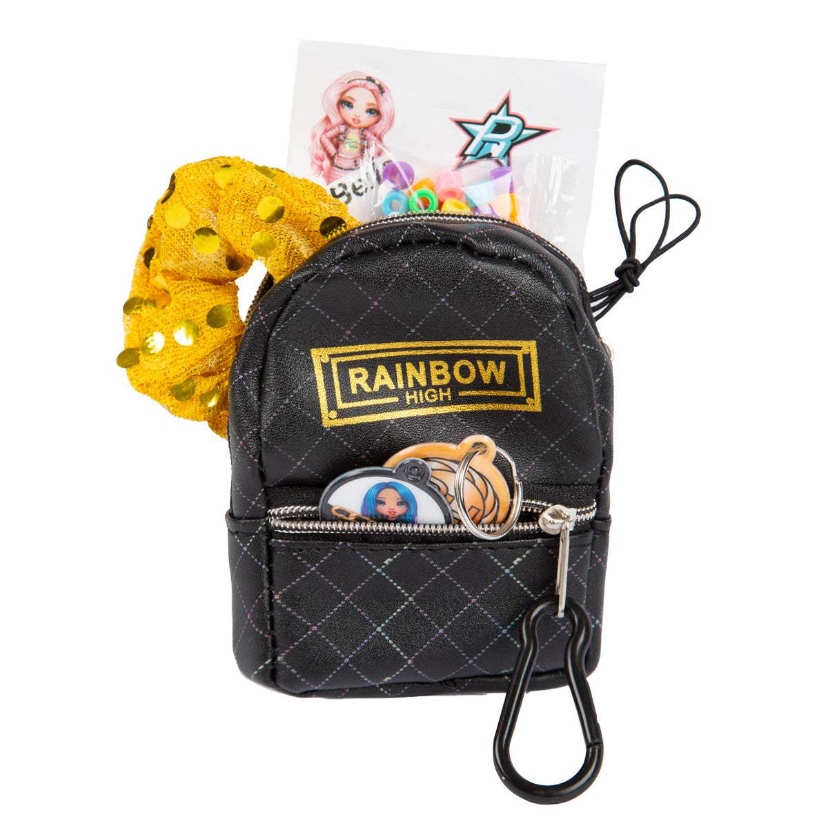 Rainbow High Mini Surprise Accessory Backpack (Styles Vary)