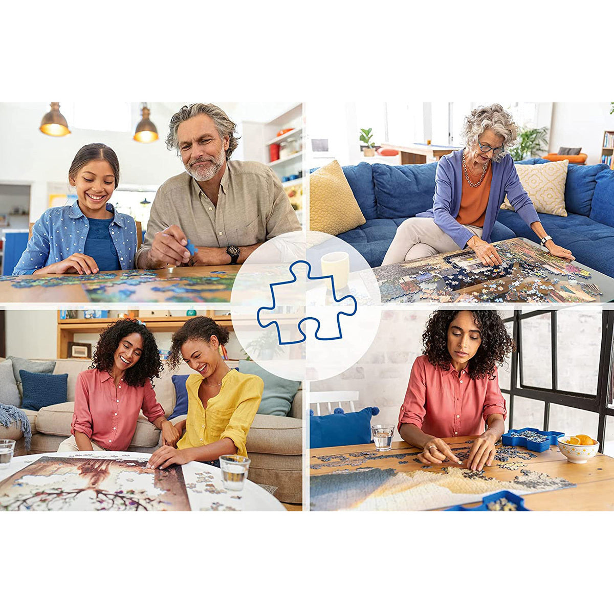 Ravensburger Puzzles 1000 Pieces (Styles Vary)