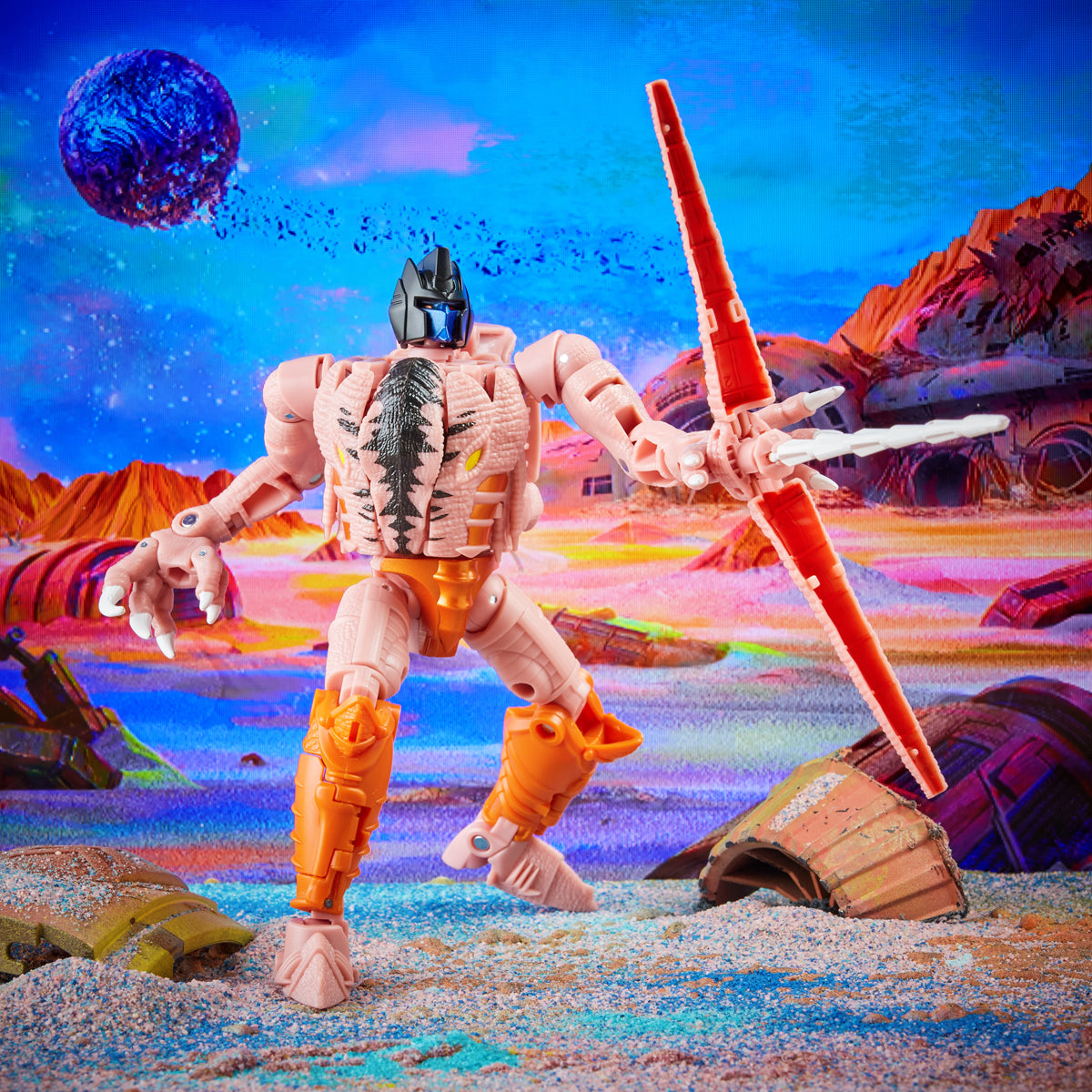 Transformers Buzzworthy Bumblebee - Heroic Maximal Dinobot Figure