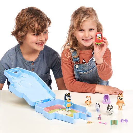 Blueys Play & Go Playset