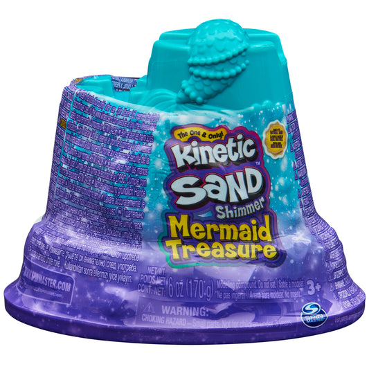Kinetic Sand Mermaid Treasure Playset