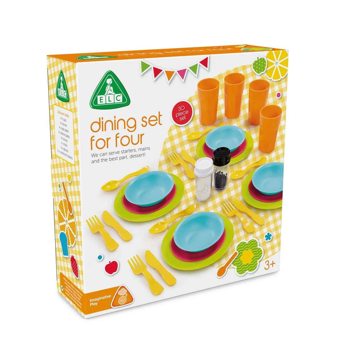 Early Learning Centre Dining Set for Four