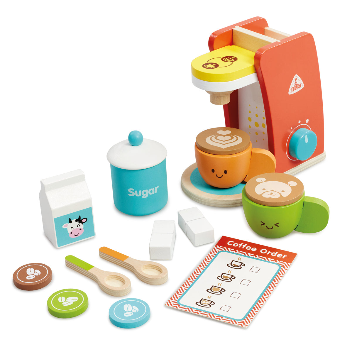 Early Learning Centre Wooden Coffee Pod Machine