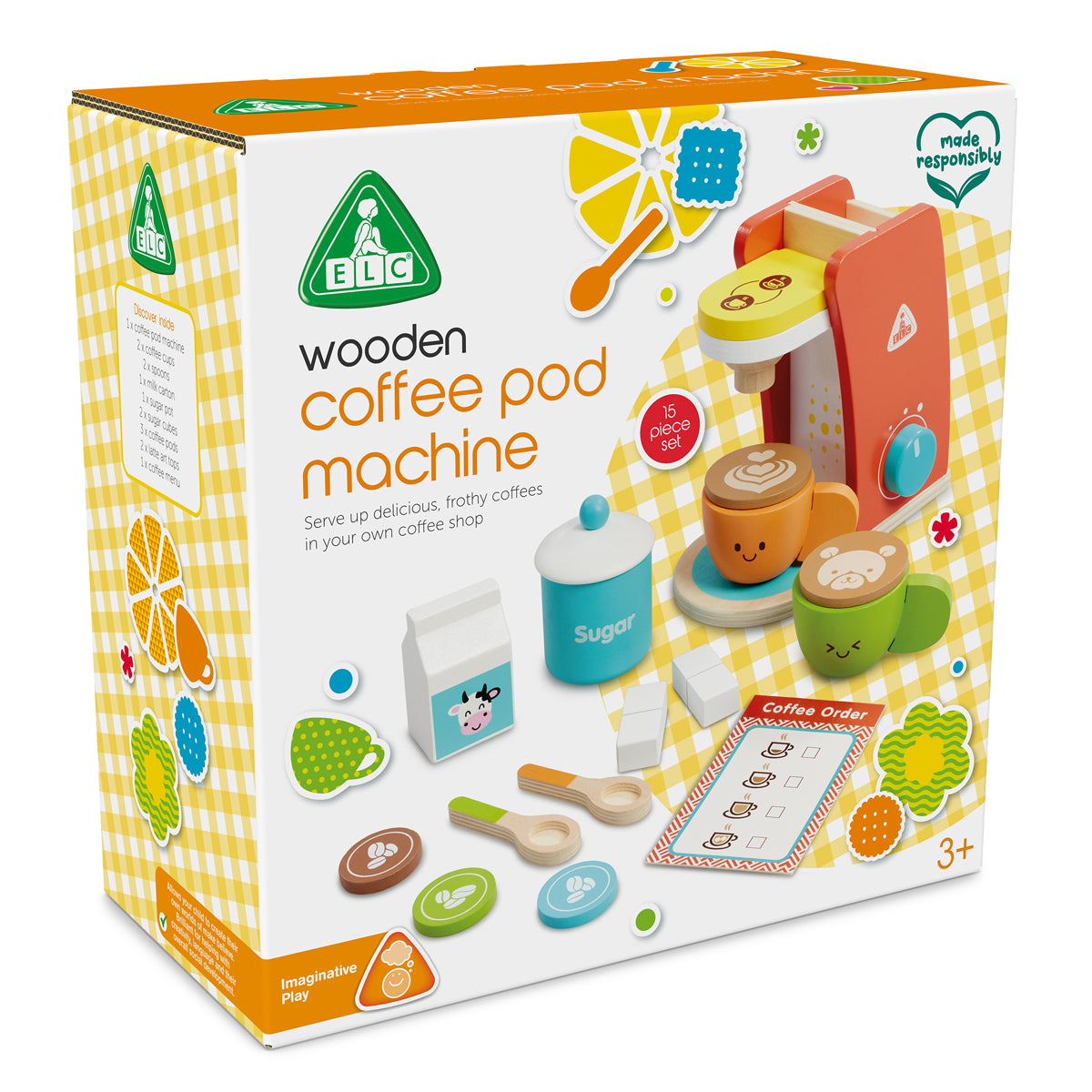 Early Learning Centre Wooden Coffee Pod Machine