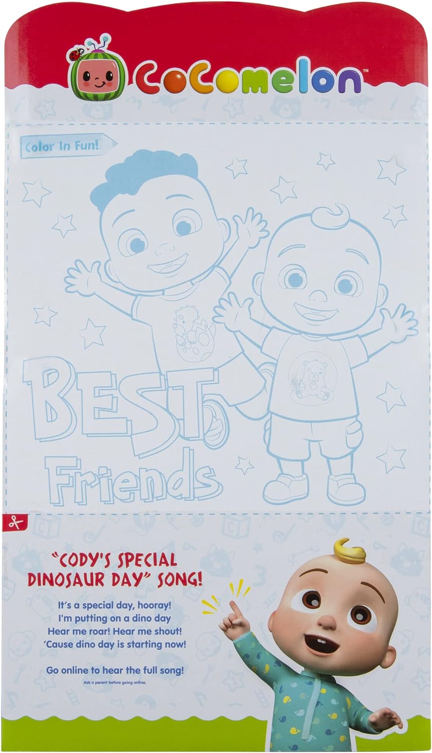 CoComelon Roto Plush (Cody Doll)