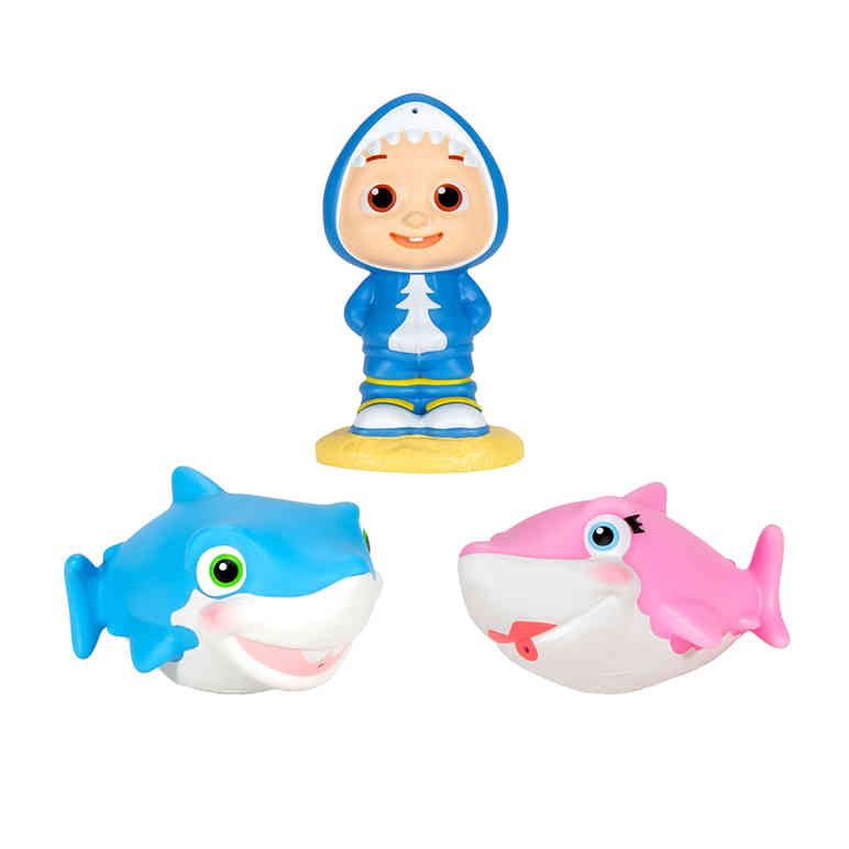 CocoMelon Bath Squirters (Styles Vary)