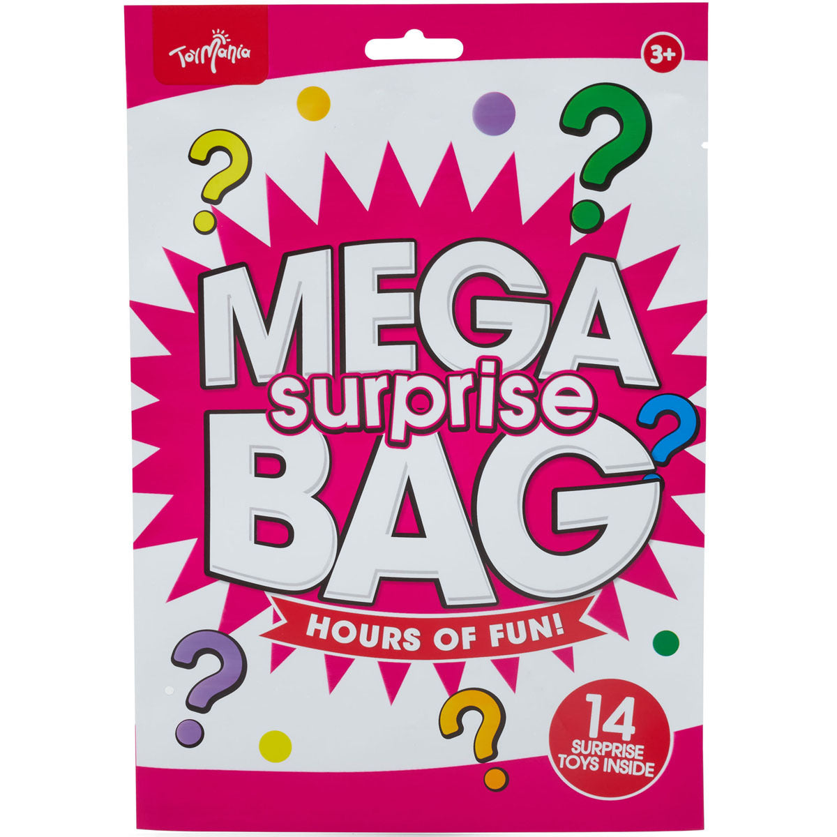 Toy Mania Mega Surprise Blind Bag (Styles vary)