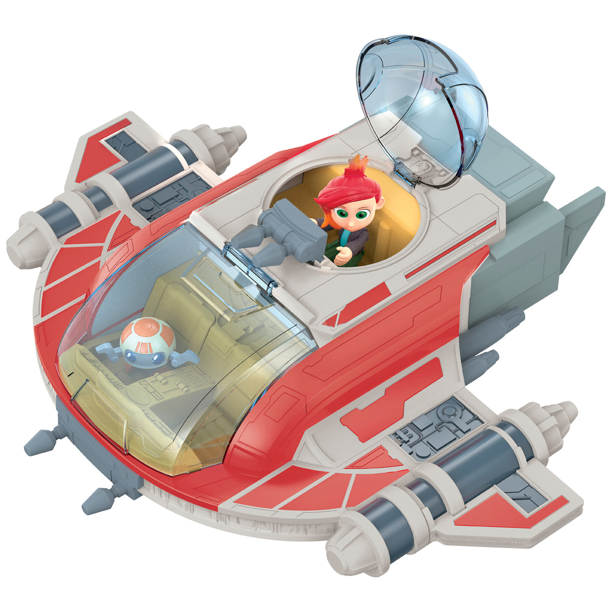 Star Wars Young Jedi Adventures - The Crimson Firehawk Playset