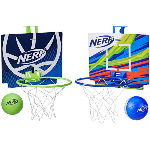 Nerf Sports Nerfoop - Basketball Net and Ball Set (Styles Vary)