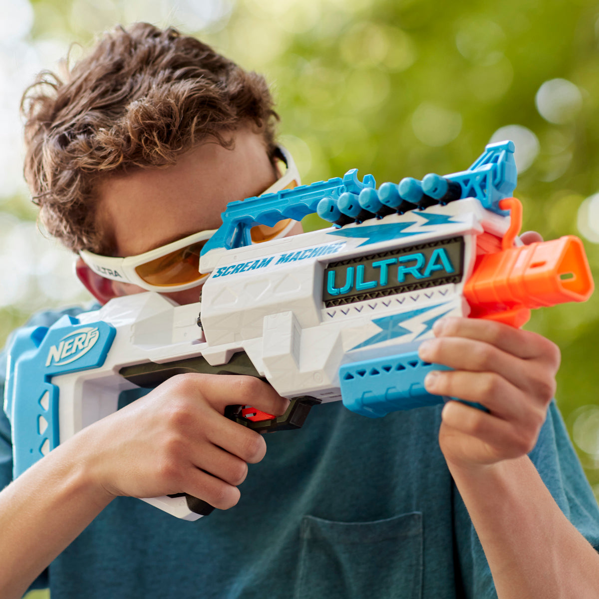 Nerf Ultra Scream Machine Blaster