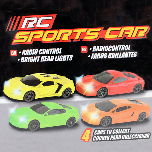 RC Sports Car Remote Control Car with Lights (Styles Vary)