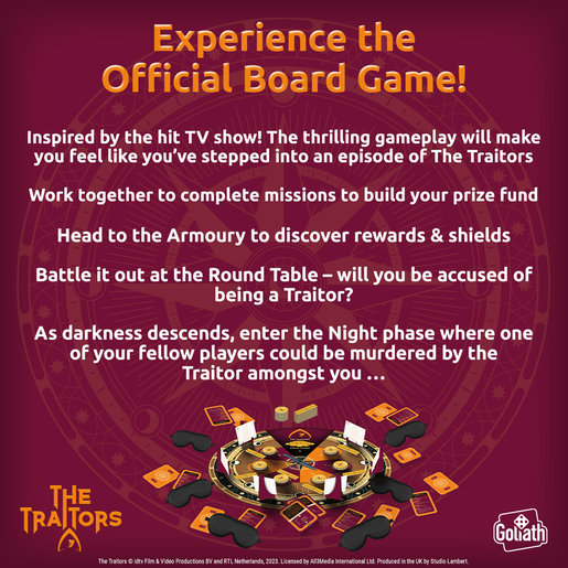 The Traitors Board Game
