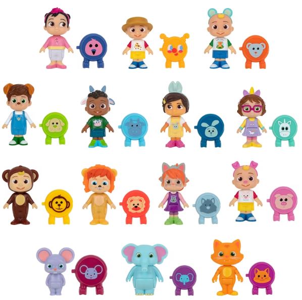 Cocomelon Blind Figure Pack Series 3 - Animal Surprise (Styles Vary)