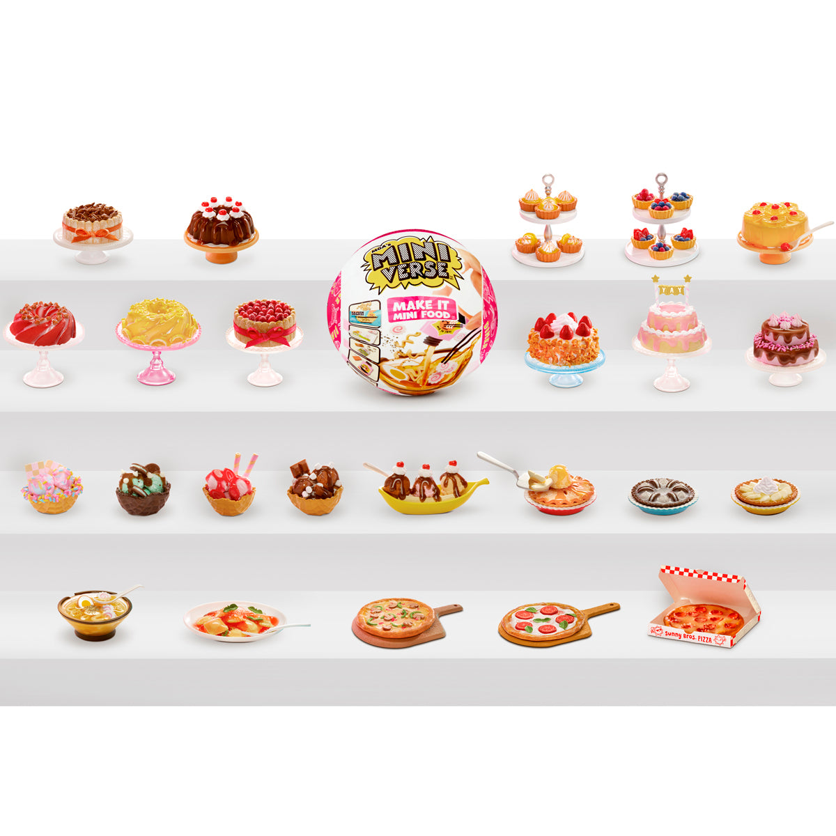 Miniverse Make It Mini Food Diner Series 2 Mystery Capsule (Styles Vary)