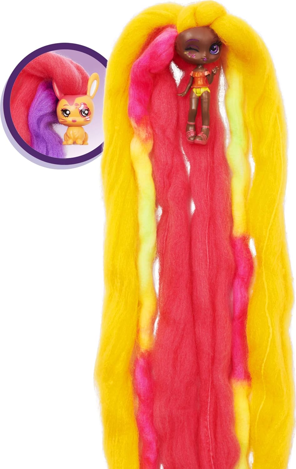 Candy Locks Margo Punch Doll With Pet