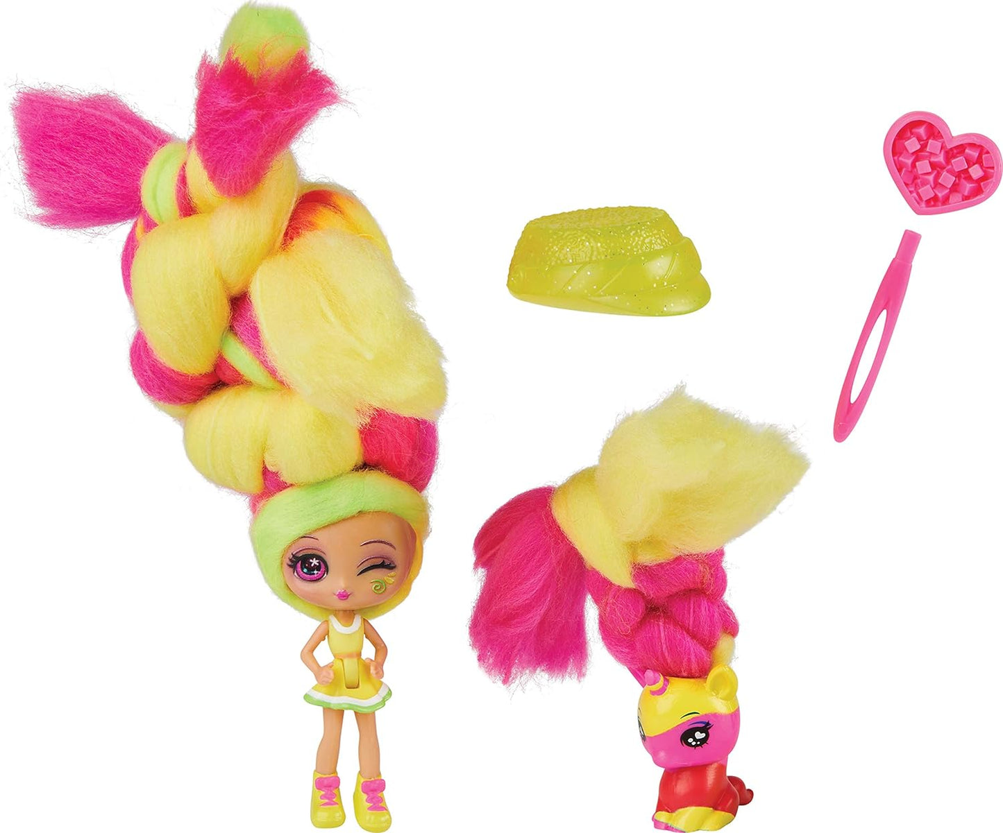 Candy Locks Lemon Lou & Pet