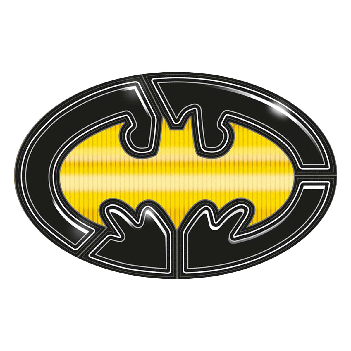 Batman Wrapping Paper - 2 Sheets and 2 Tags