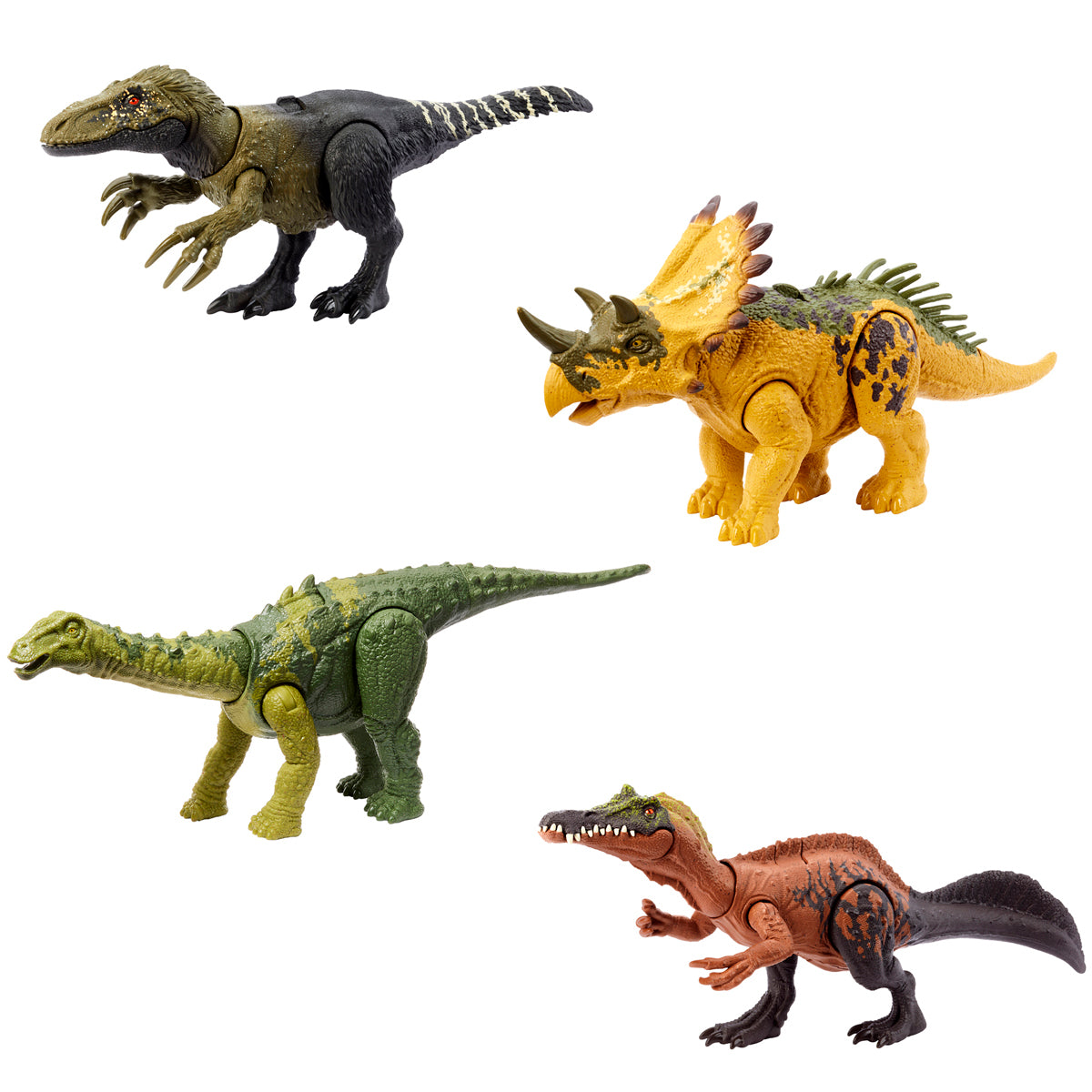 Jurassic World Wild Roar Regakiceratops Dinosaur