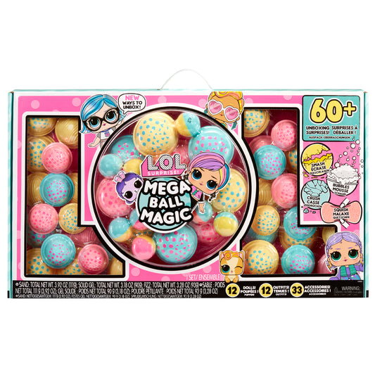 LOL Surprise! Mega Ball Magic Doll Playset
