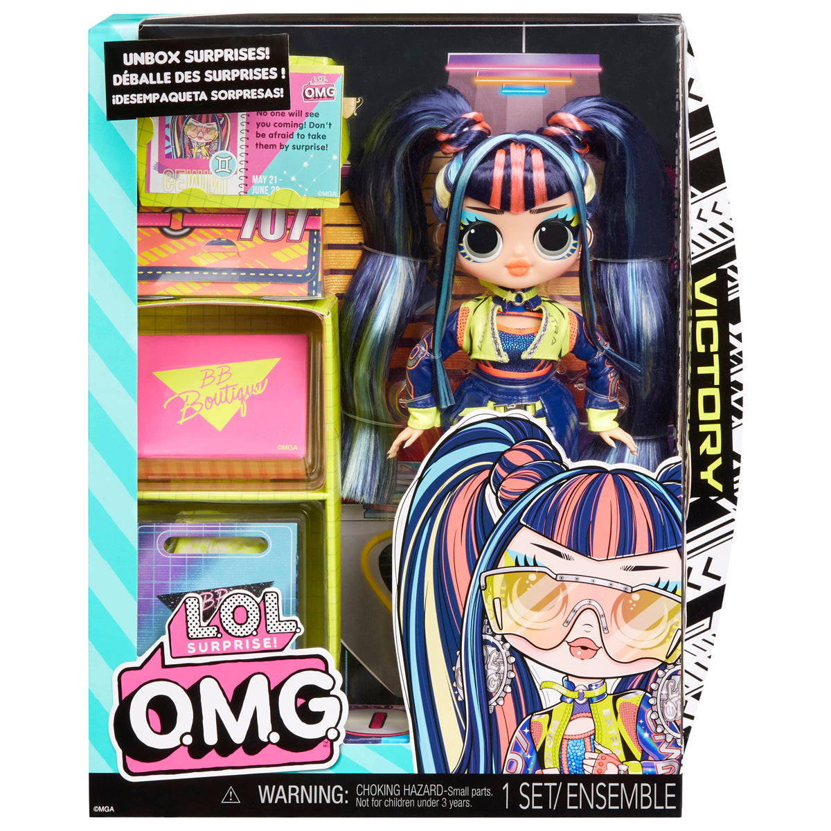 LOL Surprise! Outrageous Millennial Girls - Victory Doll