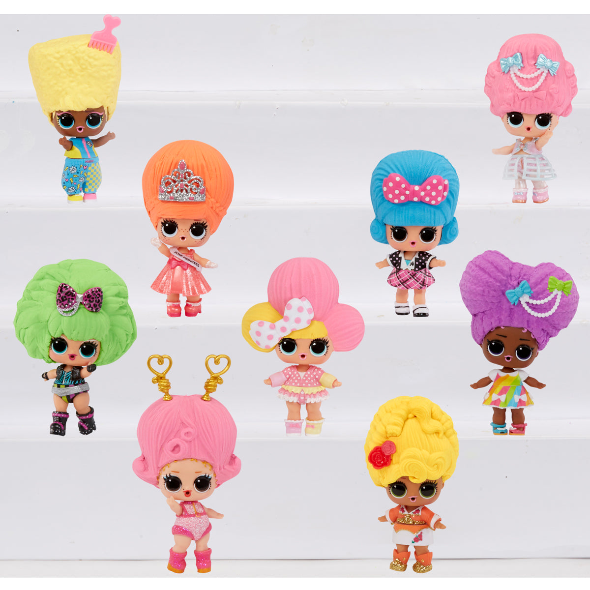 LOL Surprise! Squish Sand Magic Hair Tots Dolls (Styles Vary)