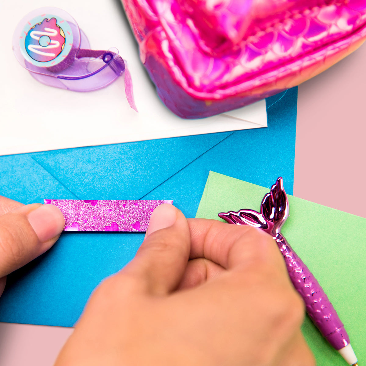 Real Littles Backpack and Handbag Set