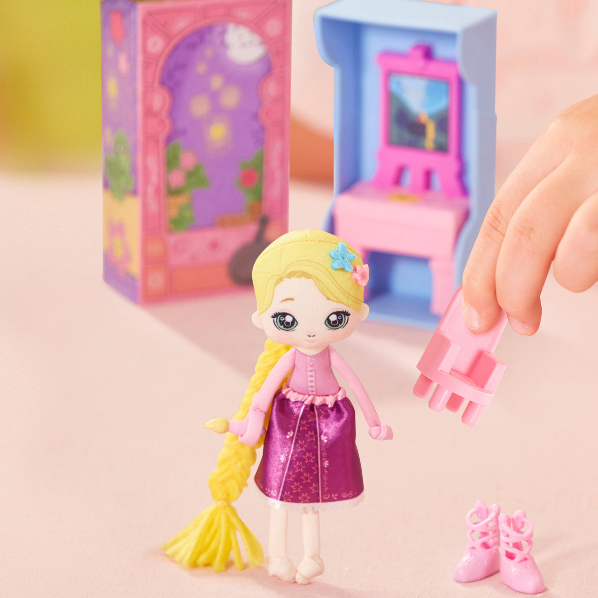 Disney Sweet Seams - Jasmine and Rapunzel Doll 2 Pack (Styles Vary)