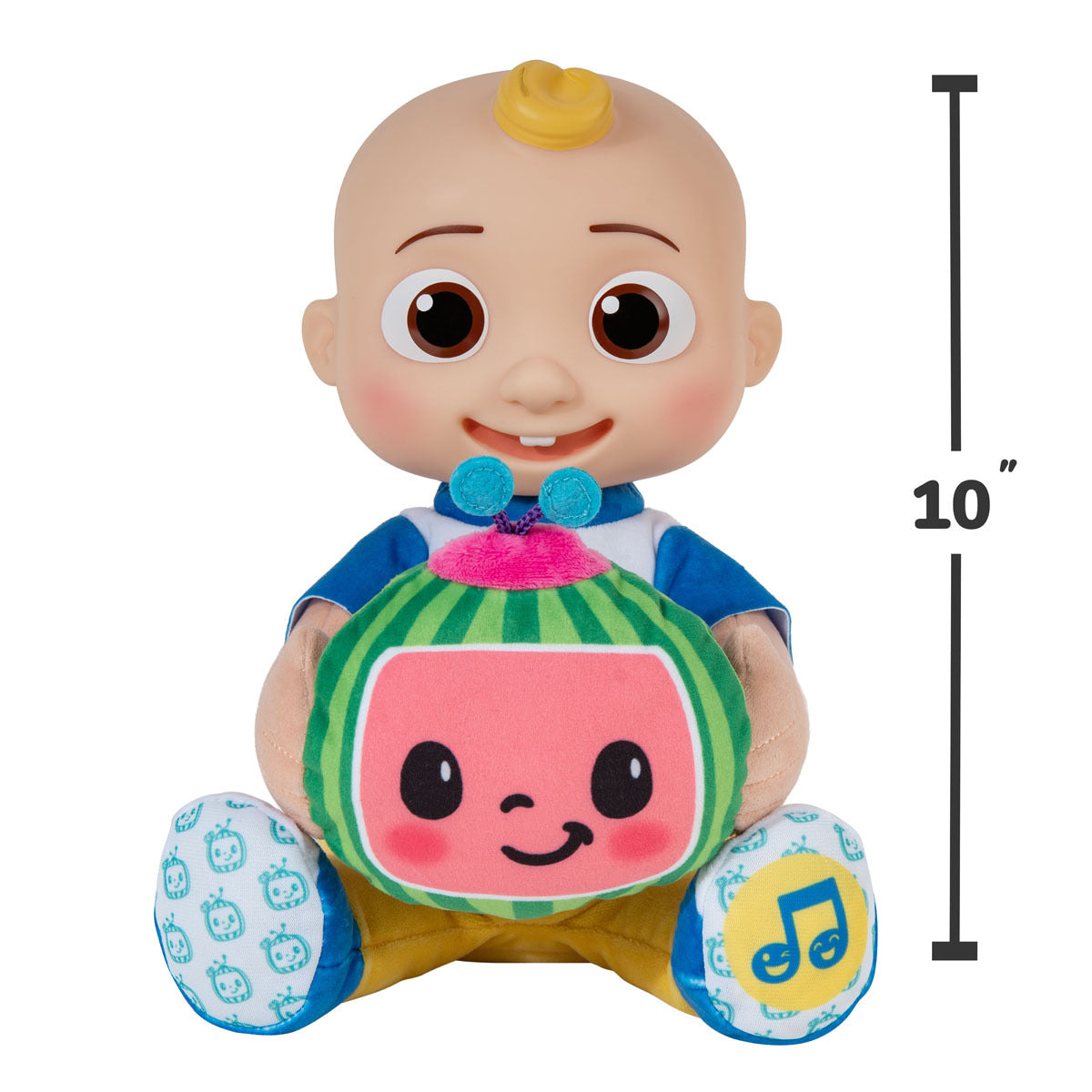 CoComelon Peek-A-Boo JJ Interactive Soft Toy