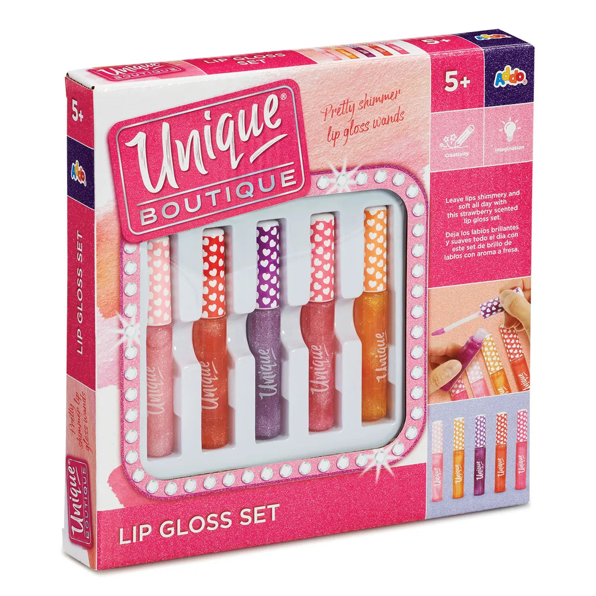 Unique Boutique Lip Gloss Set