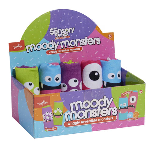Toy Mania Moody Monsters Sensory Fidget Toy (Styles Vary)