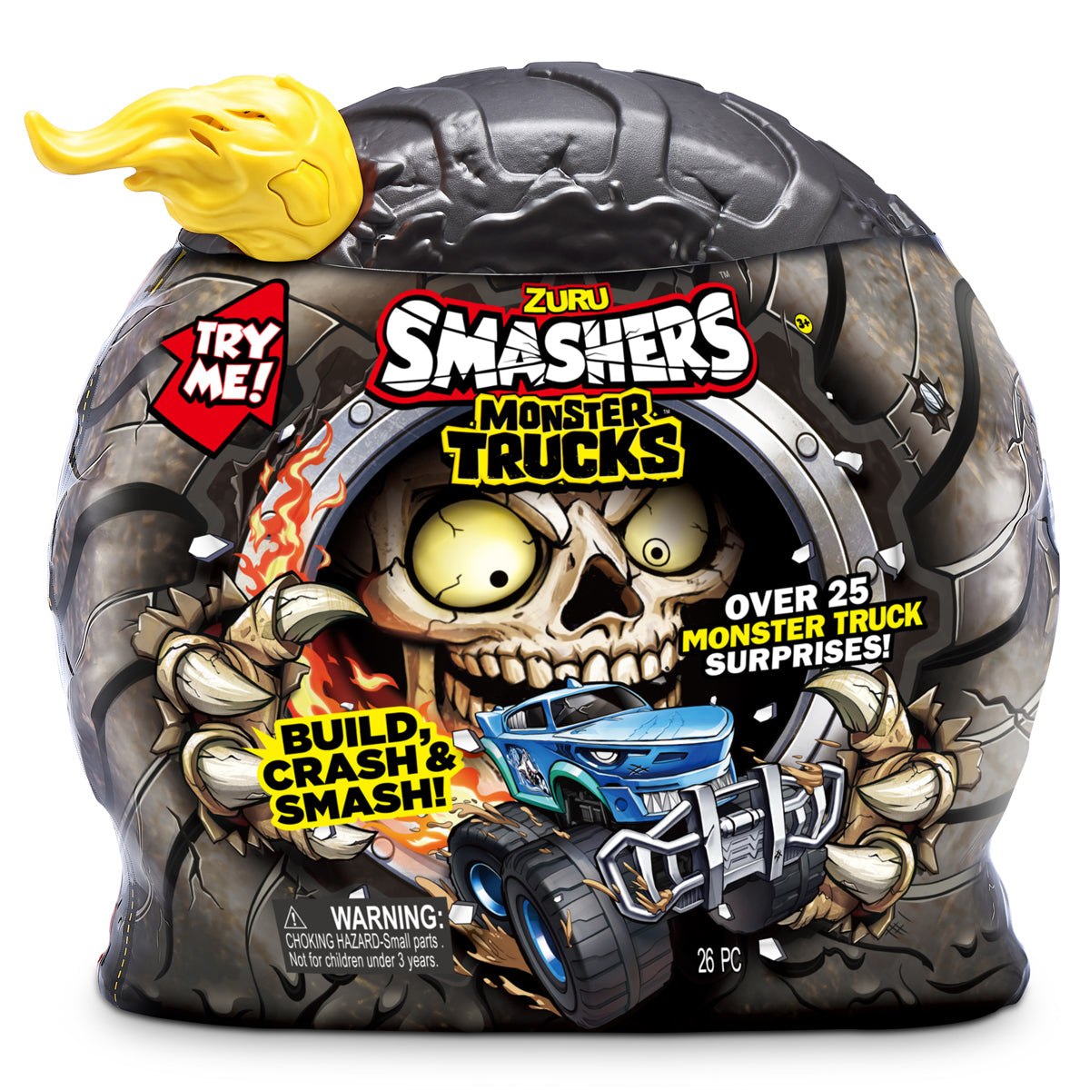 Smashers Monster Truck Surprise by ZURU (Styles Vary)