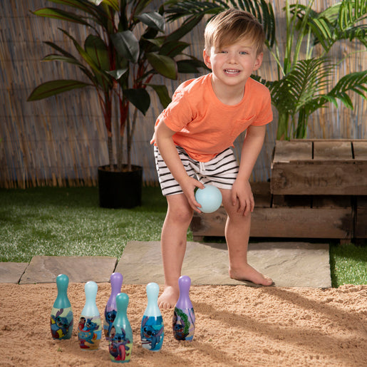 Disney Stitch Bowling Set