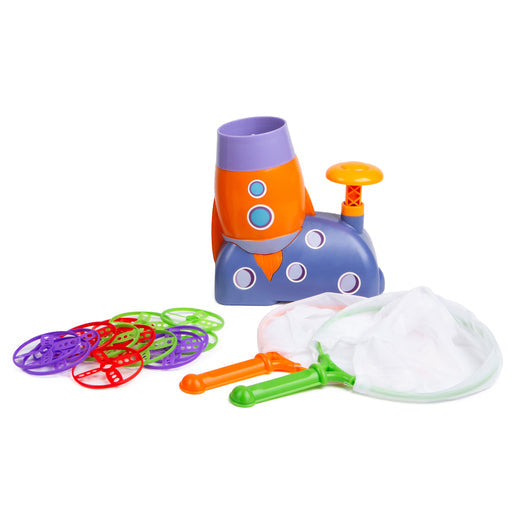 Rocket Flyers Disc Catching Game