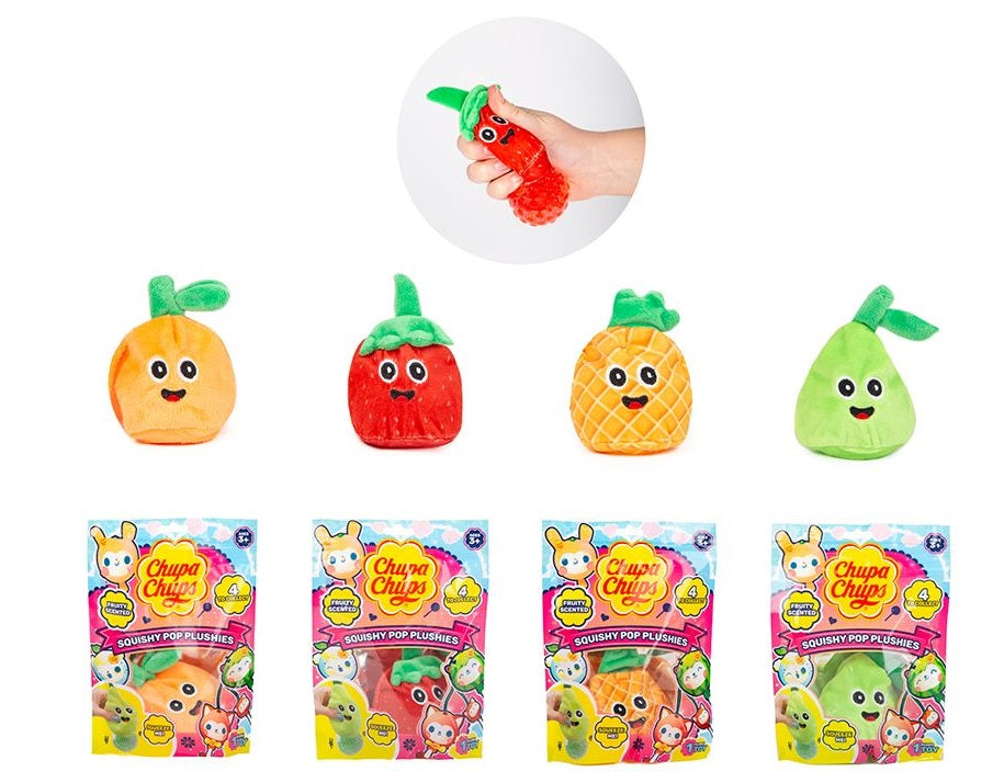 Chupa Chups Scented Pop Plush Jelly (Styles Vary - One Supplied)